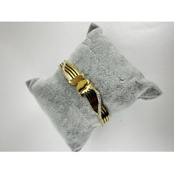 Gold Taşlı Kelebek Bileklik